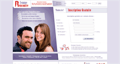 Desktop Screenshot of femmerencontre.com